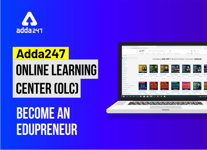 Adda247 Online Learning Center (OLC) an Edupreneur