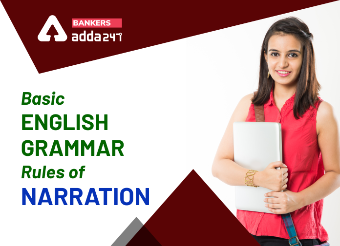 English Grammar Narration Rules Chart Pdf 