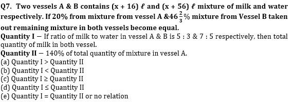 Quantitative Aptitude Quiz for IBPS 2020 Mains Exams- 3rd December – Home_3.1