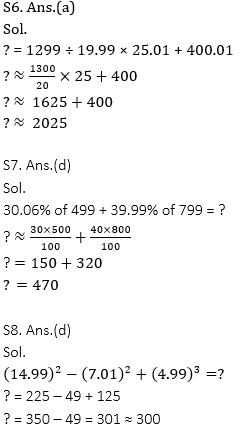 Quantitative Aptitude Quiz for IBPS 2020 Mains Exams- 5th December – Home_8.1