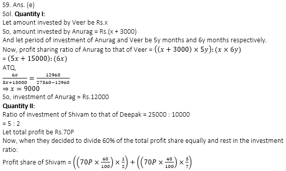 Quantitative Aptitude Quiz for IBPS 2020 Mains Exams- 6th December – Home_11.1
