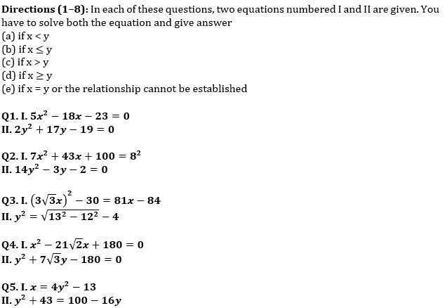 Quantitative Aptitude Quiz for IBPS 2020 Mains Exams- 6th December – Home_3.1