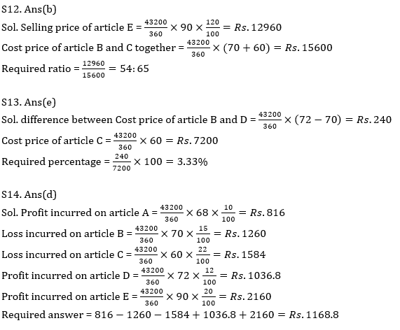 Quantitative Aptitude Quiz for Prelims Exams- SBI & IBPS 2020- 8th December – Home_12.1