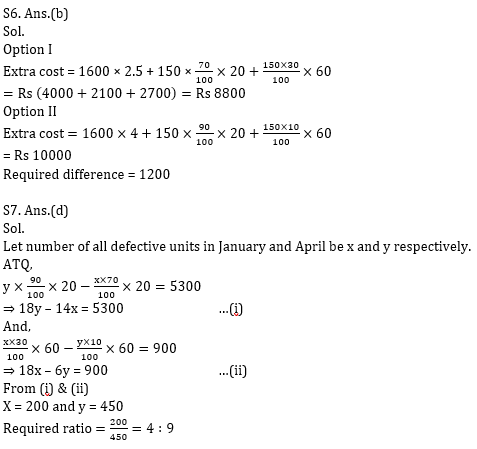 Quantitative Aptitude Quiz for IBPS 2020 Mains Exams- 8th December – Home_12.1