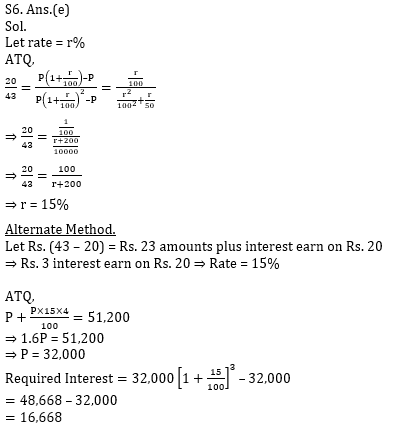 Quantitative Aptitude Quiz for IBPS 2020 Mains Exams- 19th December – Home_10.1