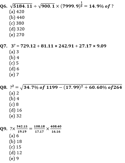 Quantitative Aptitude Quiz for IBPS 2020 Mains Exams- 20th December – Home_5.1