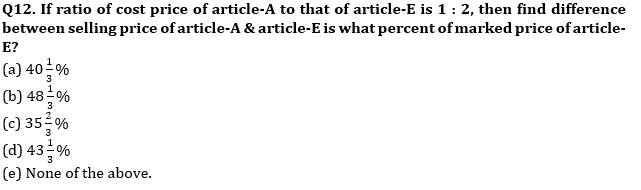 Quantitative Aptitude Quiz For Bank Mains Exams 2021- 12th January – Home_9.1
