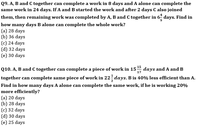 Quantitative Aptitude Quiz For Bank Mains Exams 2021- 1st February – Home_4.1