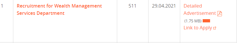 Bank of Baroda WMS Recruitment 2021: Direct Link to Apply – Apply Now – Home_4.1