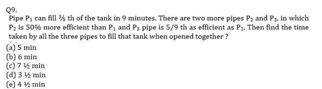 Quantitative Aptitude Quiz For IBPS RRB PO, Clerk Prelims 2021- 9th May – Home_4.1