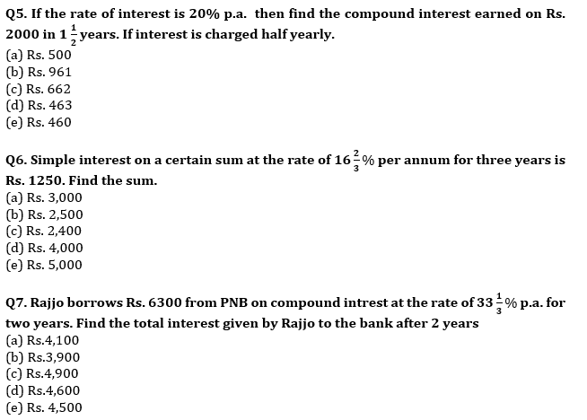 Basic Quantitative Aptitude Quiz for All Banking Exams- 11th May – Home_3.1