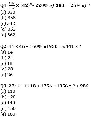 Quantitative Aptitude Quiz For IBPS RRB PO, Clerk Prelims 2021- 13th May – Home_3.1