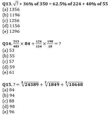 Quantitative Aptitude Quiz For IBPS RRB PO, Clerk Prelims 2021- 13th May – Home_7.1