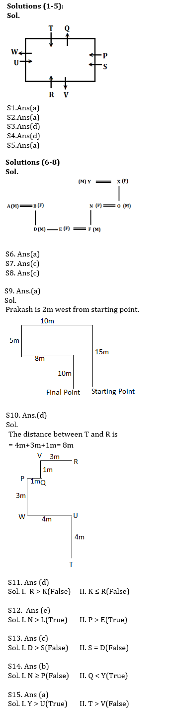Reasoning Ability Quiz For IBPS RRB PO, Clerk Prelims 2021- 23rd May – Home_3.1