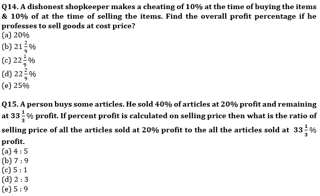Quantitative Aptitude Quiz For IBPS RRB PO, Clerk Prelims 2021- 25th June – Home_5.1