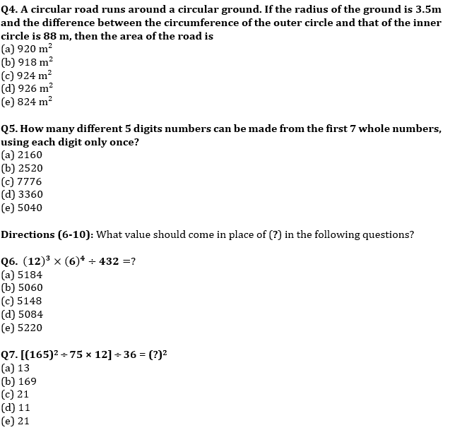 Quantitative Aptitude Quiz For IBPS RRB PO, Clerk Prelims 2021- 4th July – Home_4.1