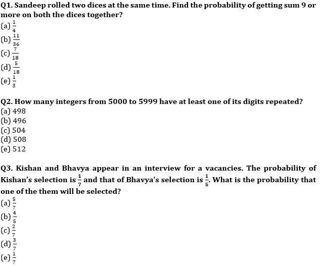 Quantitative Aptitude Quiz For IBPS RRB PO, Clerk Prelims 2021- 4th July – Home_3.1