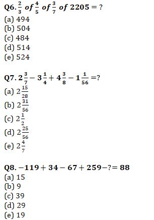 Quantitative Aptitude Quiz For SBI PO,Clerk Pre 2021- 8th July – Home_4.1