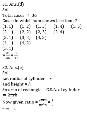 Quantitative Aptitude Quiz For IBPS RRB PO, Clerk Prelims 2021- 19th July – Home_11.1