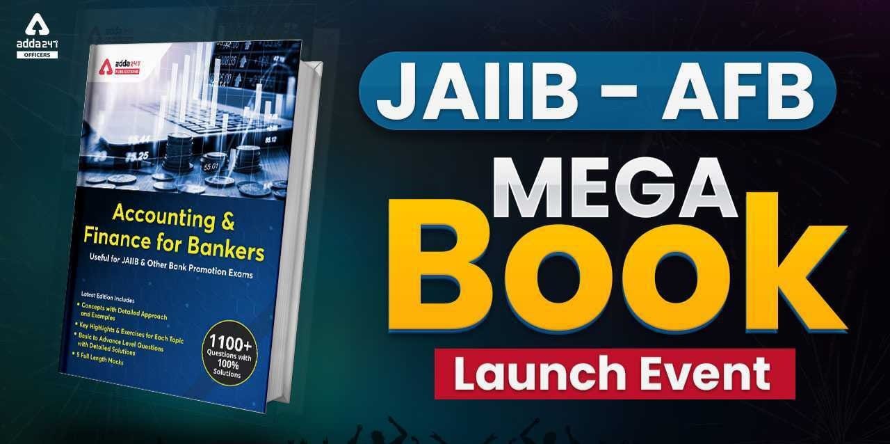 Accounting & Finance for Bankers Book for JAIIB Exam by Adda247