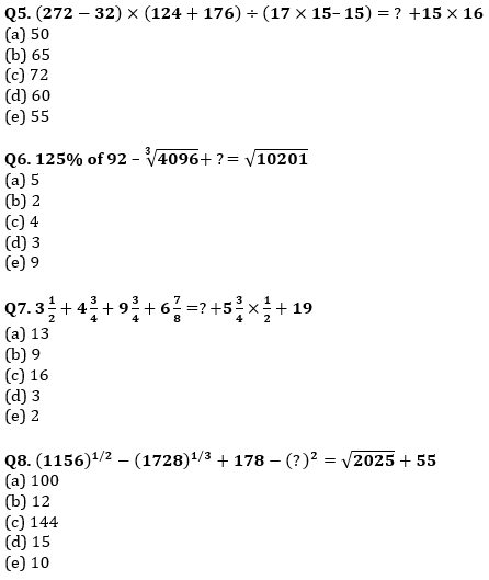 Quantitative Aptitude Quiz For IBPS Clerk/NIACL AO Prelims 2021- 29th September – Home_4.1