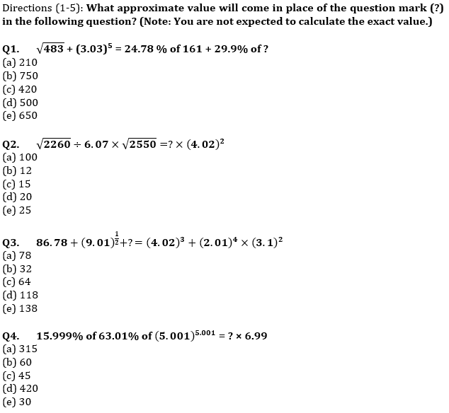 Quantitative Aptitude Quiz For SBI Clerk/IBPS RRB Clerk Mains 2021- 3rd October – Home_3.1