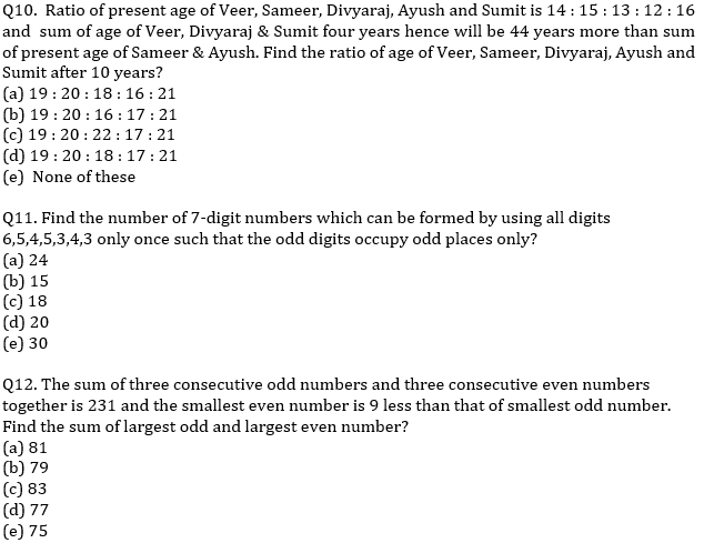 Quantitative Aptitude Quiz For SBI/IBPS PO Prelims 2021- 8th October – Home_6.1