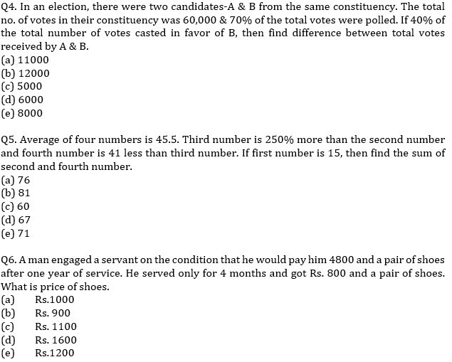 Quantitative Aptitude Quiz For SBI/IBPS PO Prelims 2021- 8th October – Home_4.1