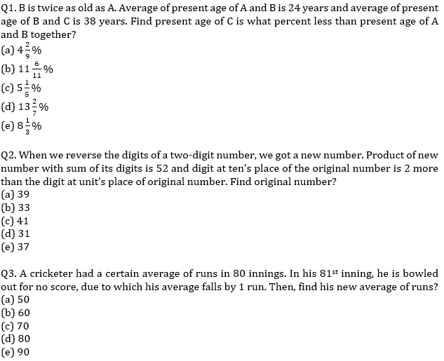 Quantitative Aptitude Quiz For SBI/IBPS PO Prelims 2021- 8th October – Home_3.1