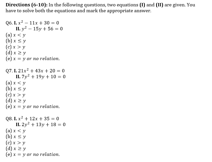 Quantitative Aptitude Quiz For IBPS Clerk Prelims 2021- 10th October – Home_4.1