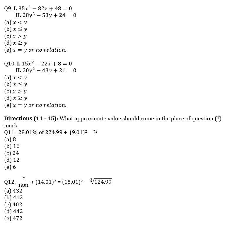 Quantitative Aptitude Quiz For IBPS Clerk Prelims 2021- 10th October – Home_5.1
