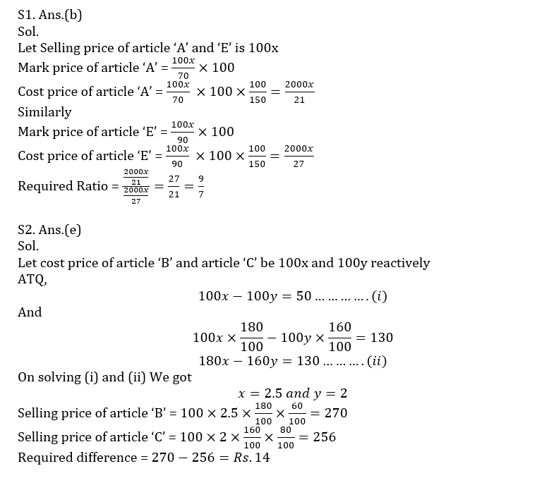 Quantitative Aptitude Quiz For SBI Clerk/ RRB Clerk Mains 2021 10th October – Home_7.1