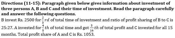 Quantitative Aptitude Quiz For IBPS Clerk Prelims 2021- 11th October – Home_6.1
