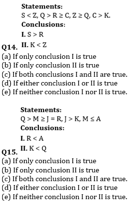 Reasoning Ability Quiz For IBPS Clerk Prelims 2021- 11th October – Home_6.1