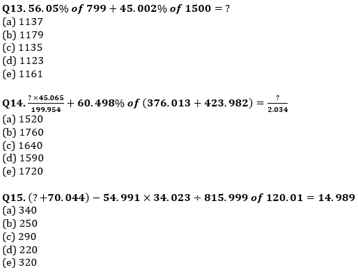 Quantitative Aptitude Quiz For IBPS Clerk Prelims 2021- 15th October – Home_6.1
