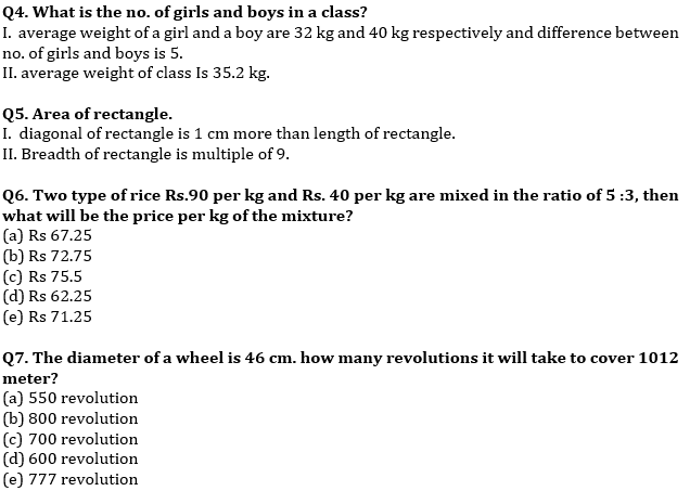 Quantitative Aptitude Quiz For IBPS Clerk Prelims 2021- 24th October – Home_4.1