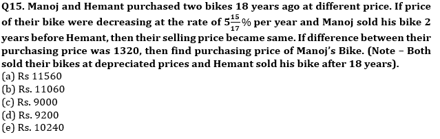 Quantitative Aptitude Quiz For SBI/IBPS PO Prelims 2021- 10th November – Home_8.1