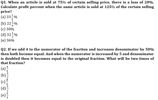Quantitative Aptitude Quiz For IBPS PO Prelims 2021- 8th December – Home_3.1