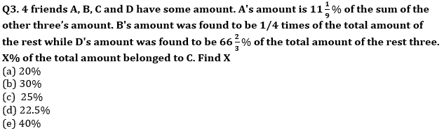 Quantitative Aptitude Quiz For SBI/IBPS PO Mains 2021- 11th December – Home_5.1