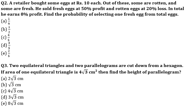 Quantitative Aptitude Quiz For SBI/IBPS PO Mains 2021- 15th December – Home_3.1