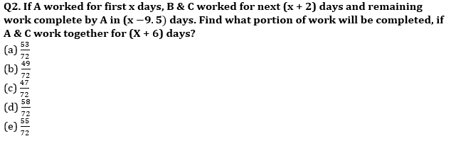 Quantitative Aptitude Quiz For SBI/IBPS PO Mains 2021- 21st December – Home_5.1