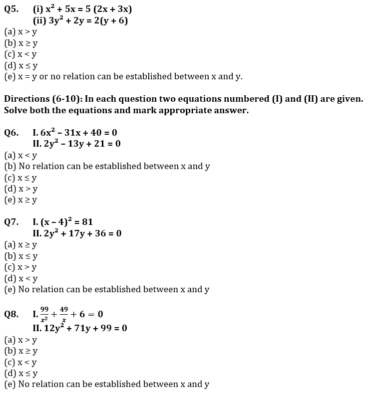 Quantitative Aptitude Quiz For Bank Prelims Exam 2021-24th December – Home_4.1