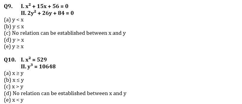 Quantitative Aptitude Quiz For Bank Prelims Exam 2021-24th December – Home_5.1
