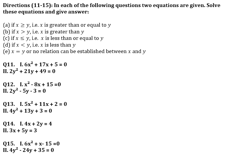 Quantitative Aptitude Quiz For Bank Prelims Exam 2021-24th December – Home_6.1