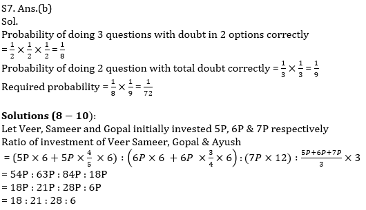 Quantitative Aptitude Quiz For SBI/IBPS PO Mains 2021- 25th December – Home_9.1
