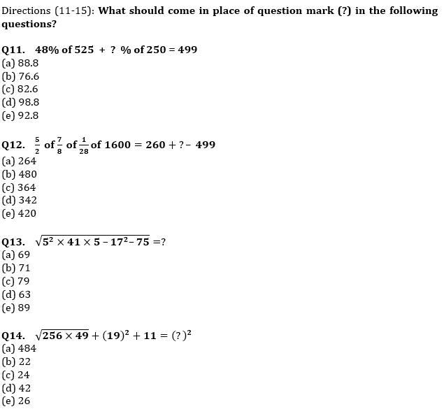 Quantitative Aptitude Quiz For Bank Prelims Exam 2021-25th December – Home_7.1