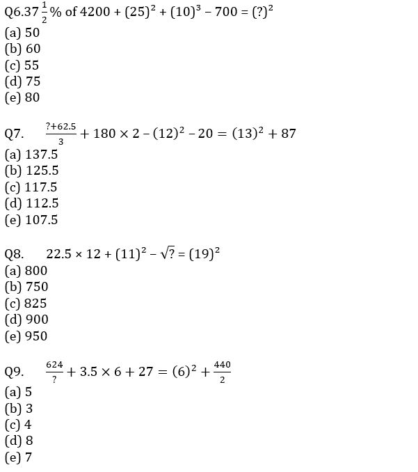 Quantitative Aptitude Quiz For Bank Prelims Exam 2021-26th December – Home_4.1