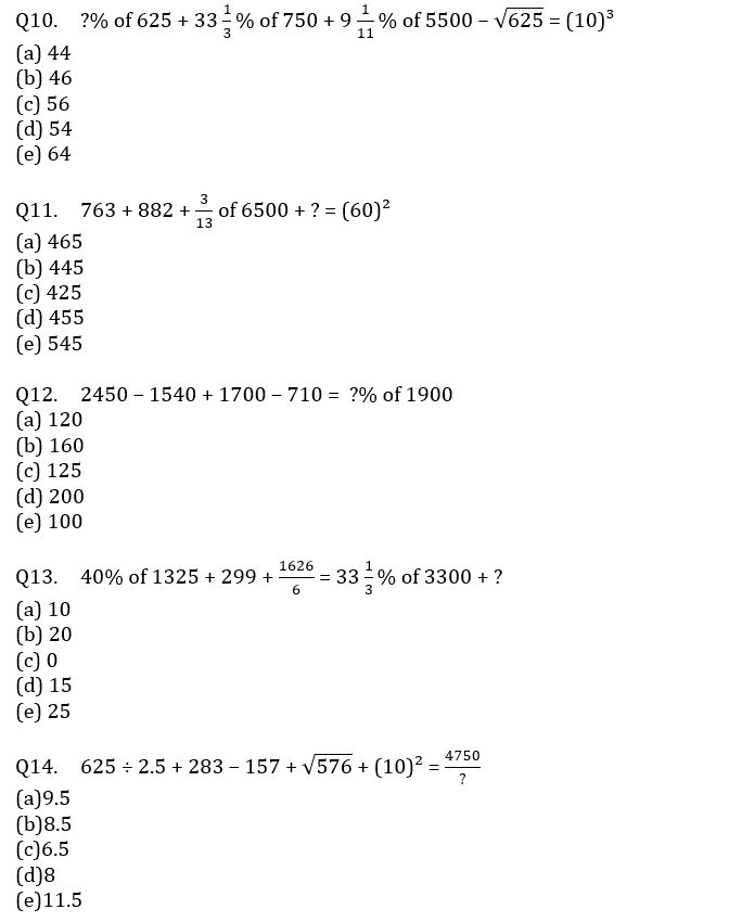 Quantitative Aptitude Quiz For Bank Prelims Exam 2021-26th December – Home_5.1