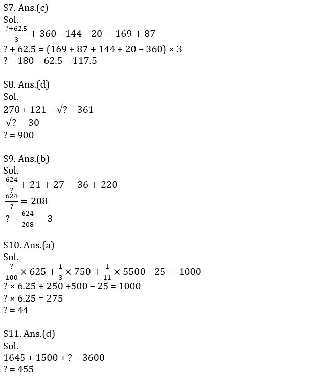 Quantitative Aptitude Quiz For Bank Prelims Exam 2021-26th December – Home_9.1