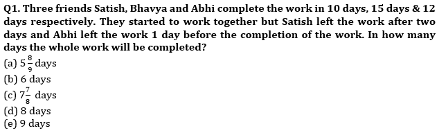 Quantitative Aptitude Quiz For ESIC- UDC, Steno, MTS Prelims 2022-30th December – Home_3.1